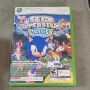 Sega Superstars Tennis for Xbox 360 - Green Case